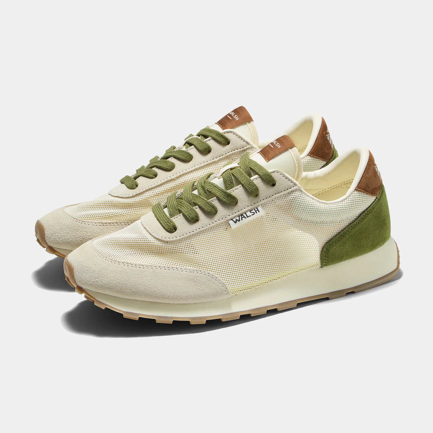 LA84 - Beige & Grass Green