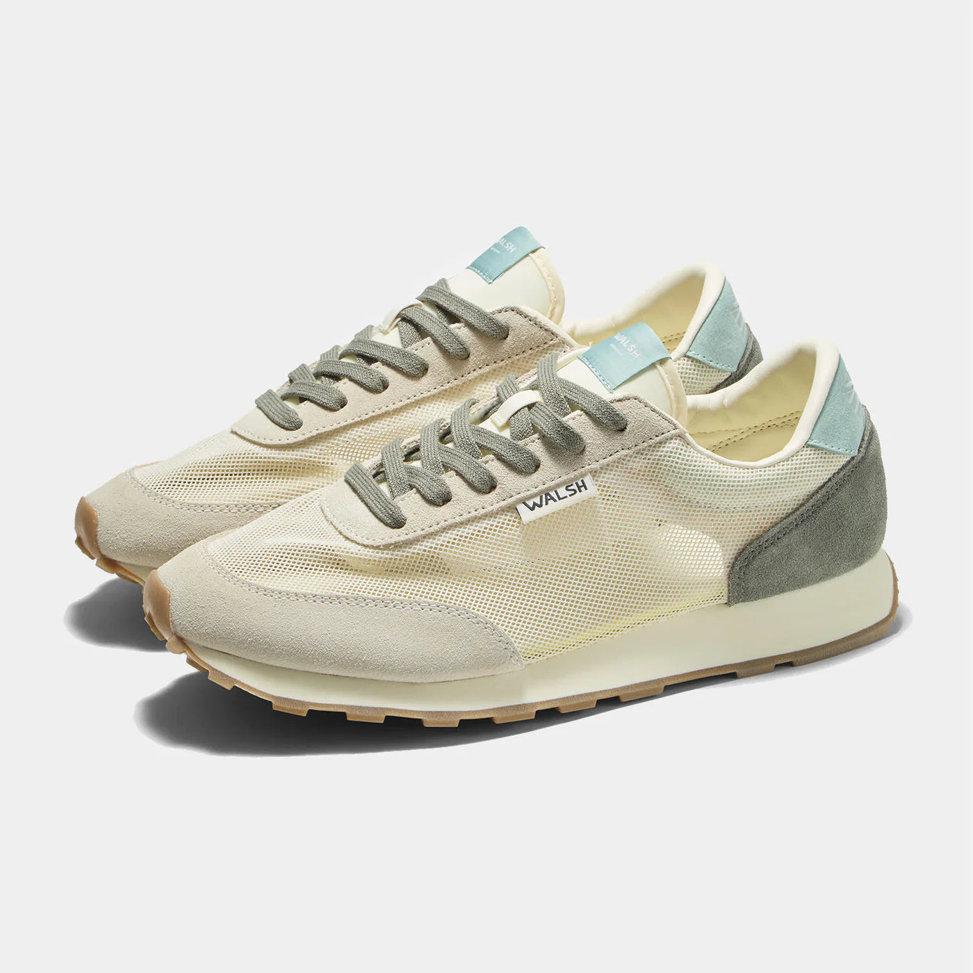 LA84 - Beige & Gray Green