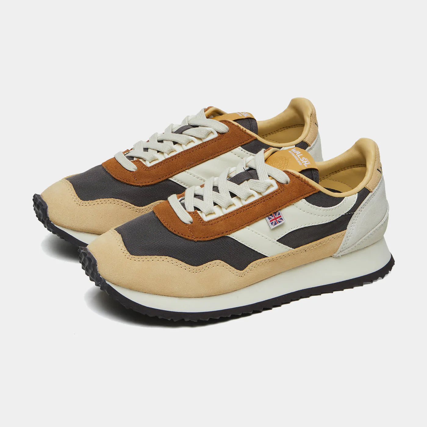 Ensign - Black & Beige & Yellow