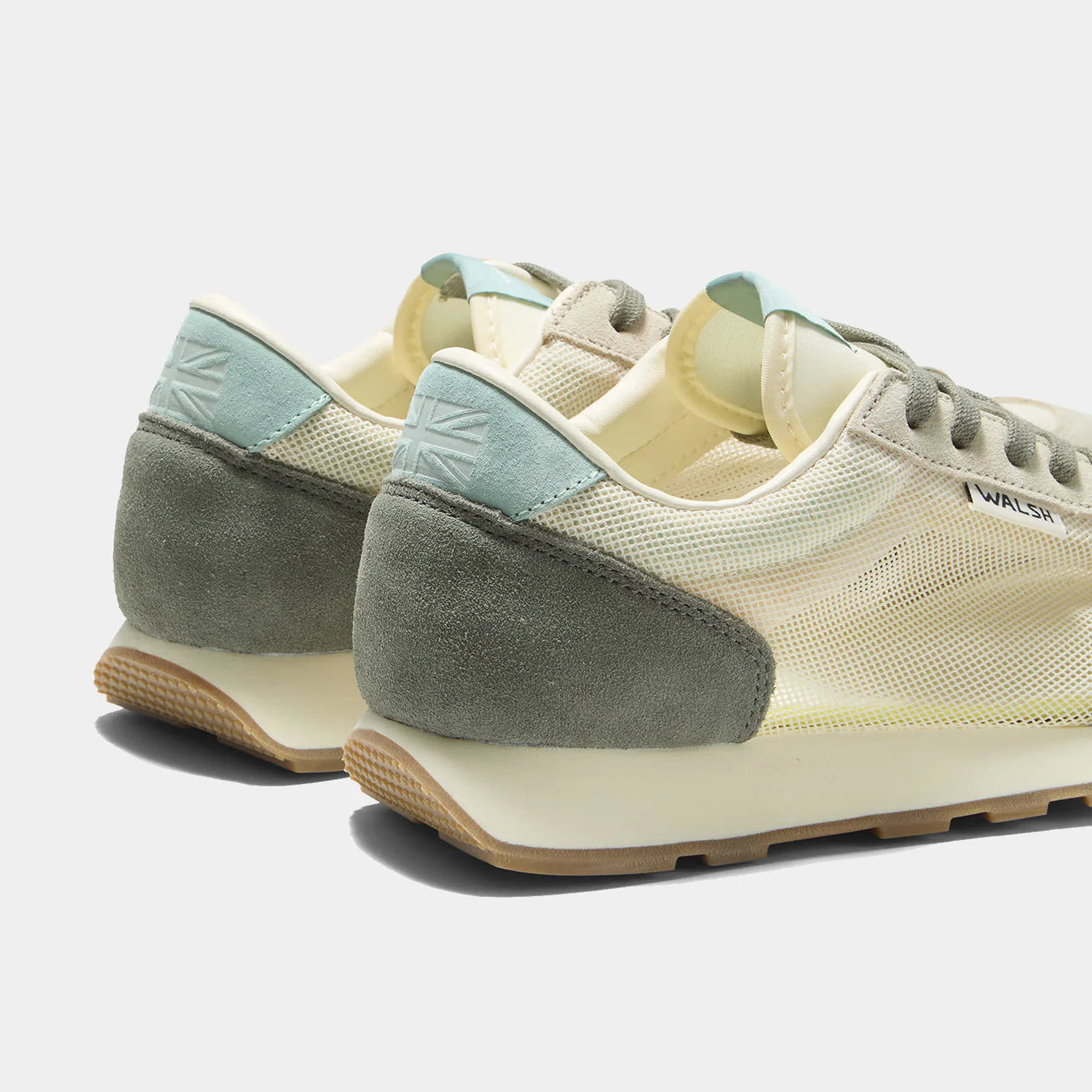 LA84 - Beige & Gray Green