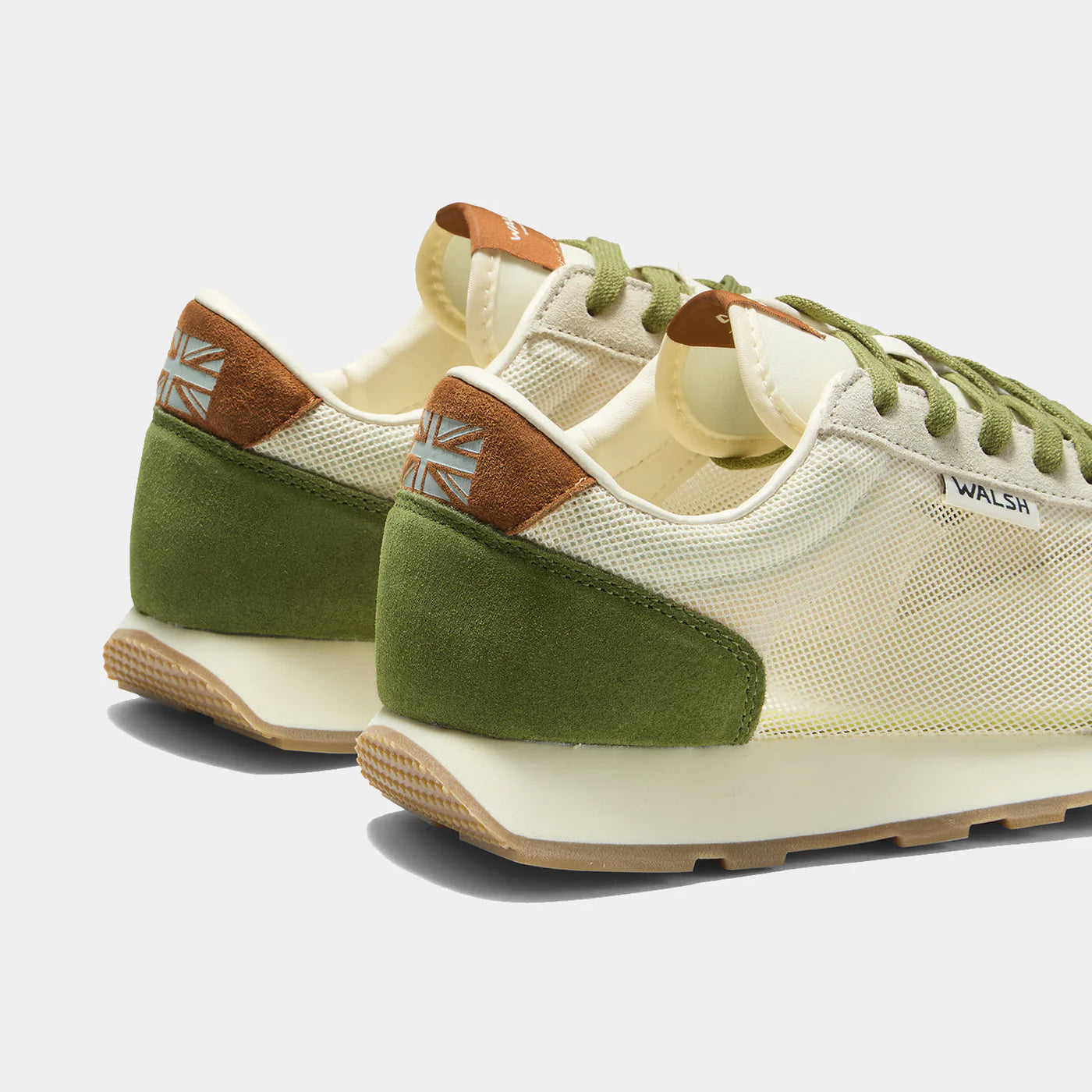 LA84 - Beige & Grass Green