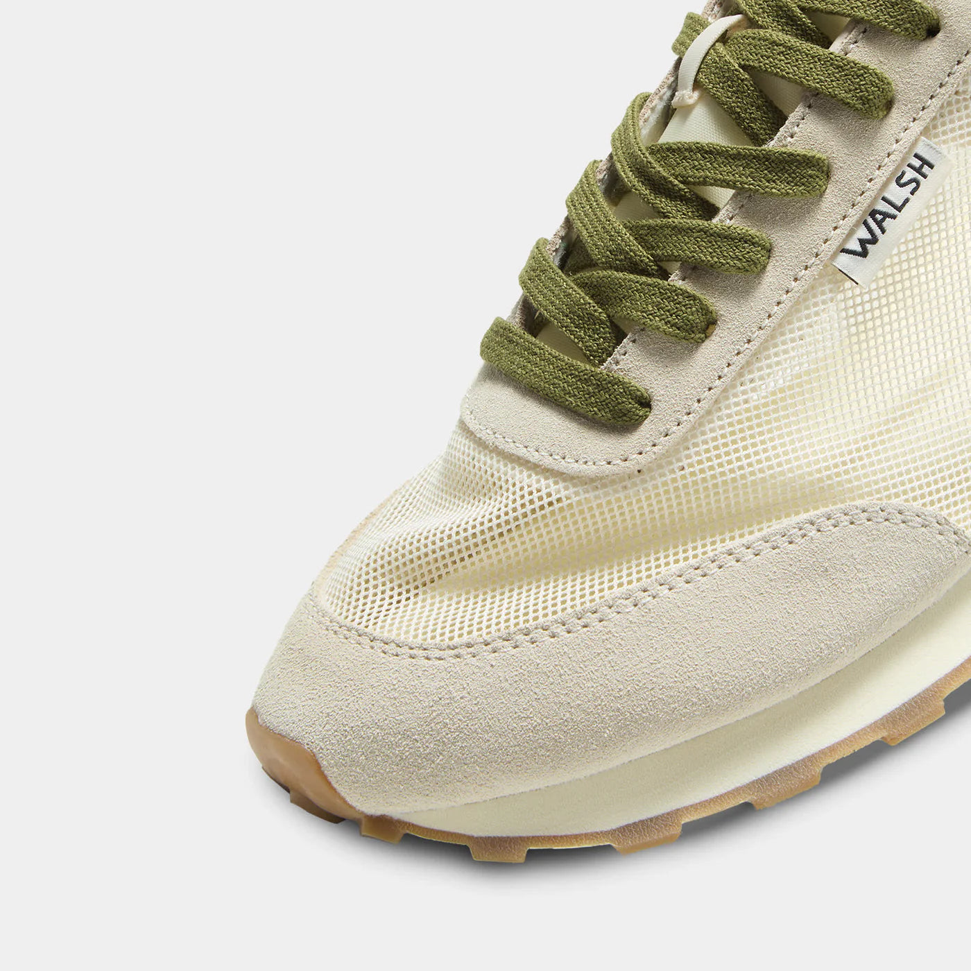 LA84 - Beige & Grass Green