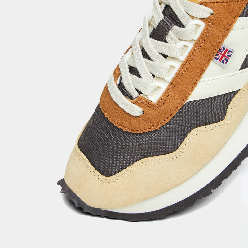 Ensign - Black & Beige & Yellow