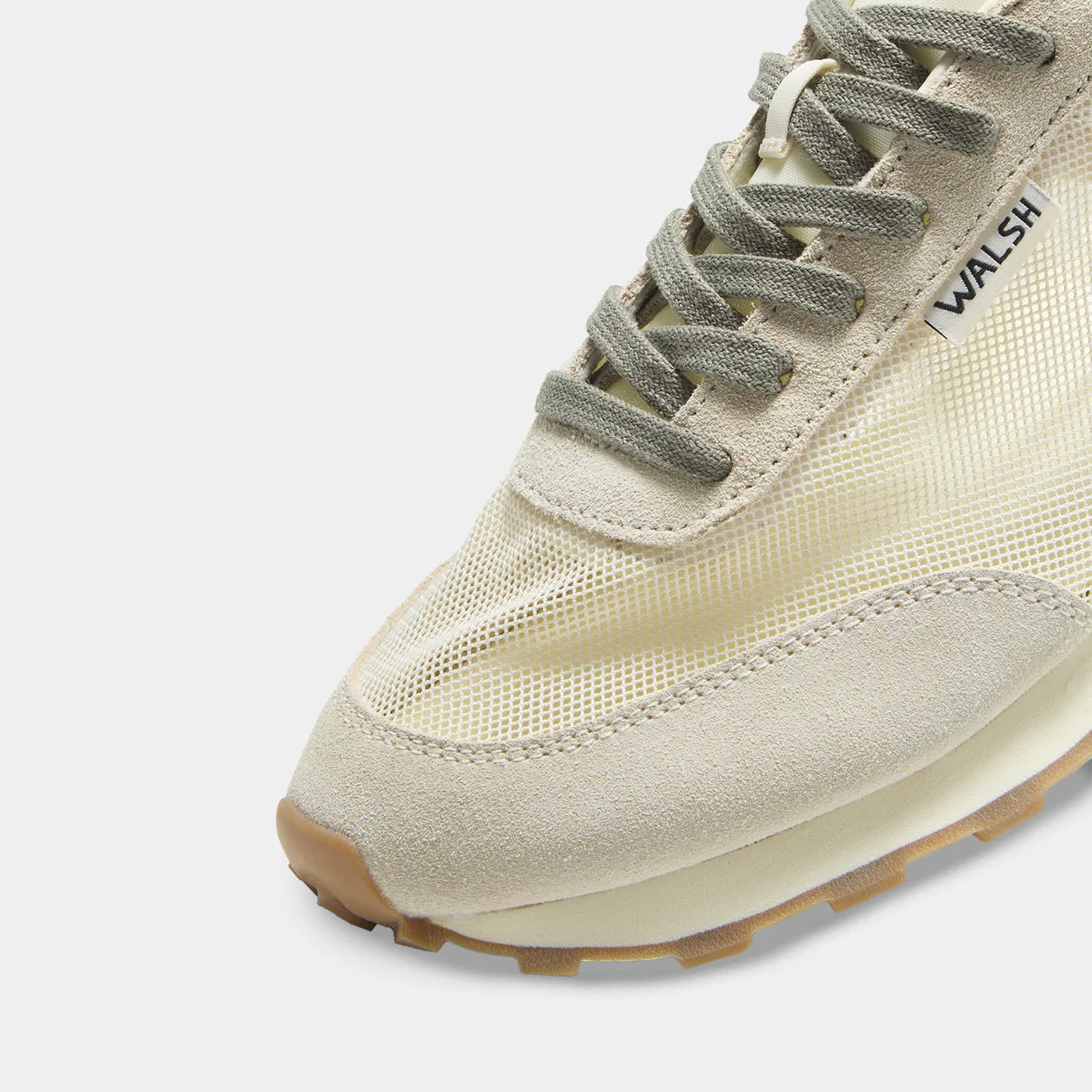 LA84 - Beige & Gray Green