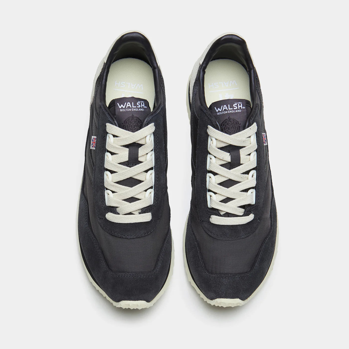 Ensign - Black & Brown & Cream