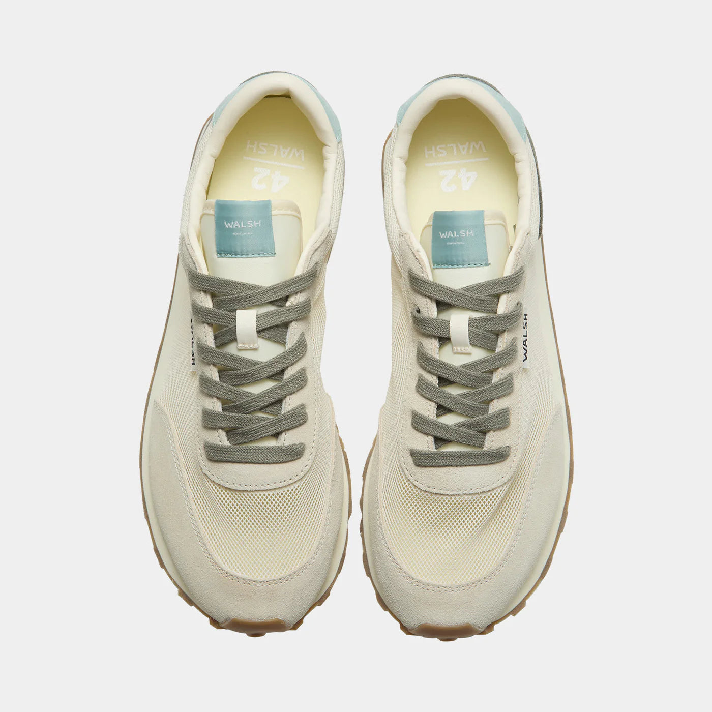 LA84 - Beige & Gray Green