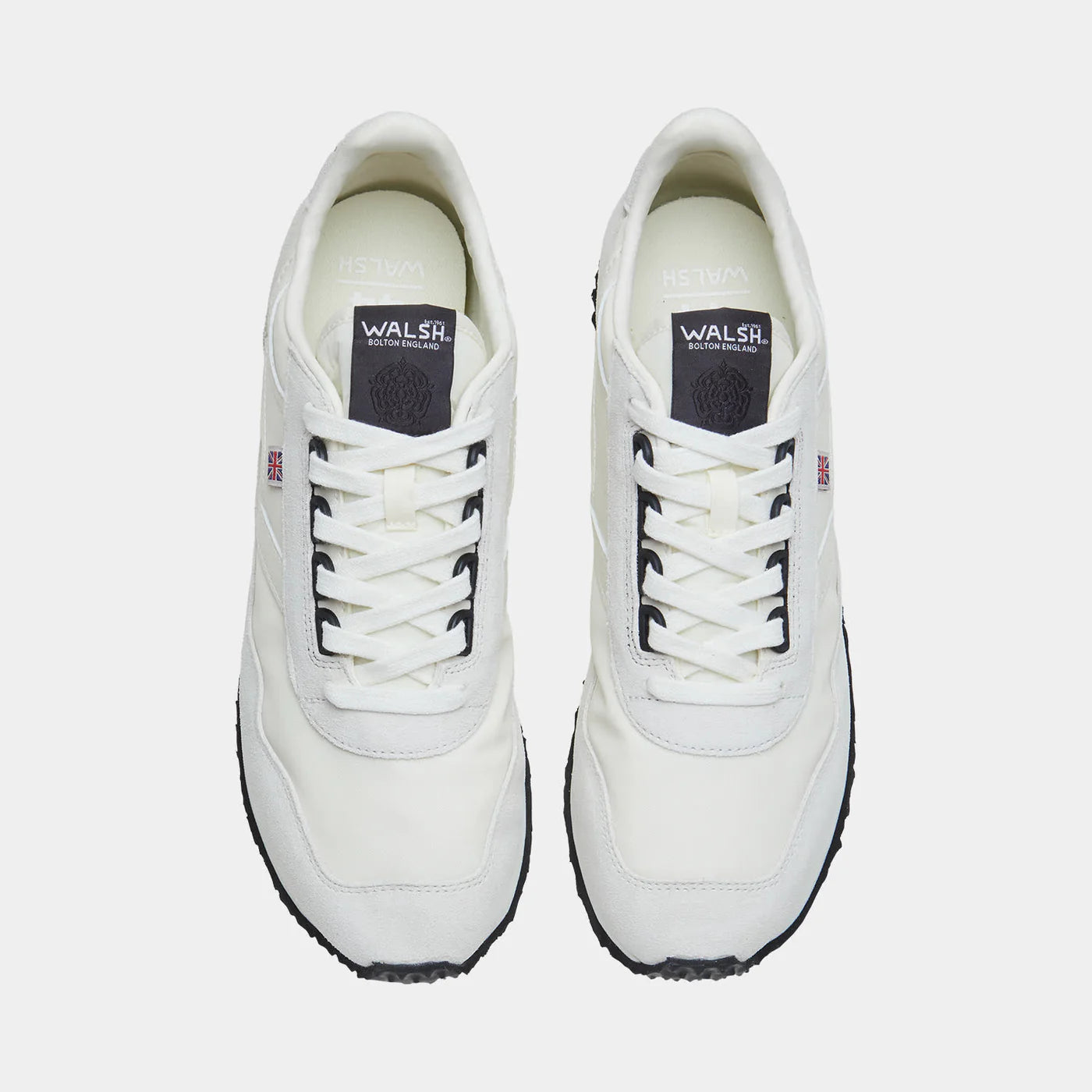 Ensign - White & Black