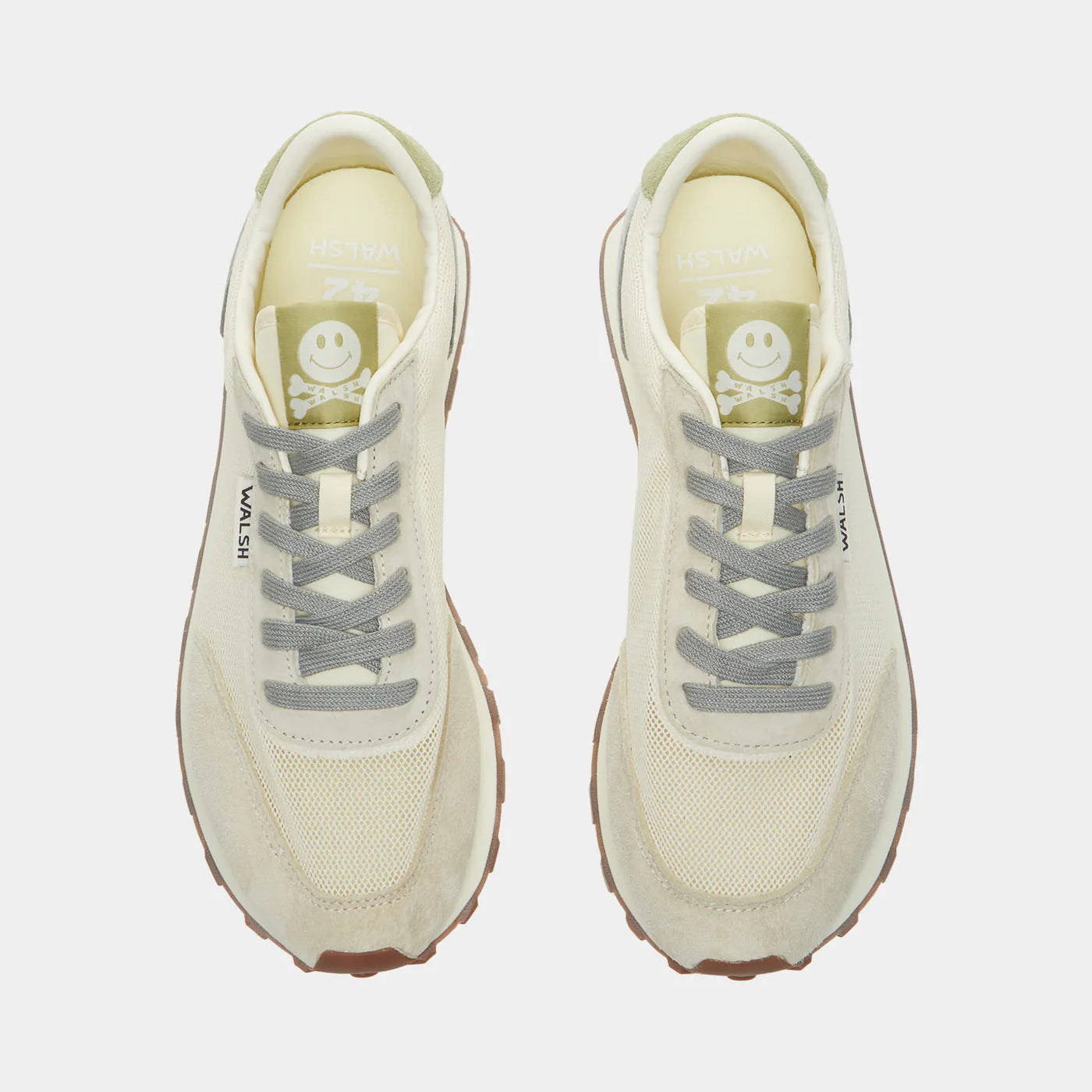 LA84 - Beige & Haze Green