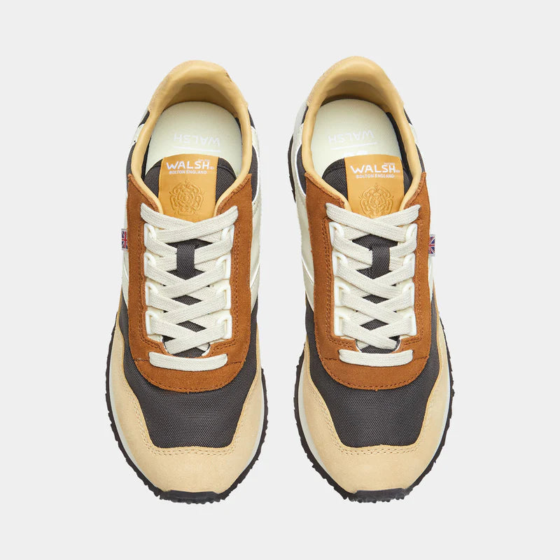 Ensign - Black & Beige & Yellow