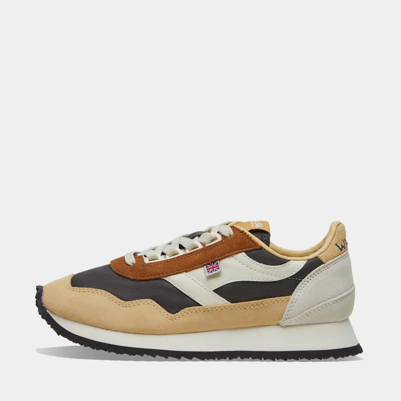 Ensign - Black & Beige & Yellow