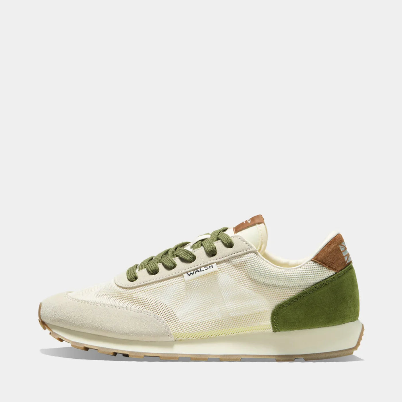 LA84 - Beige & Grass Green