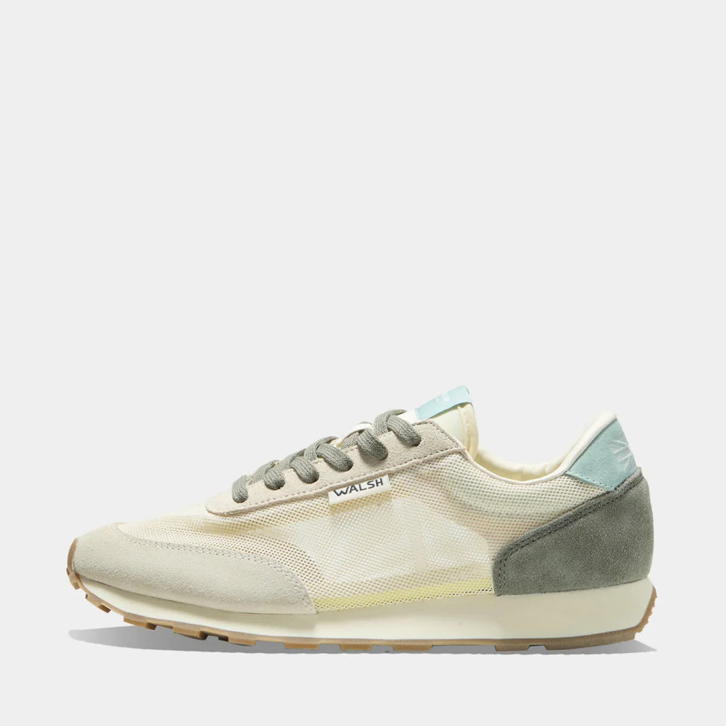 LA84 - Beige & Gray Green
