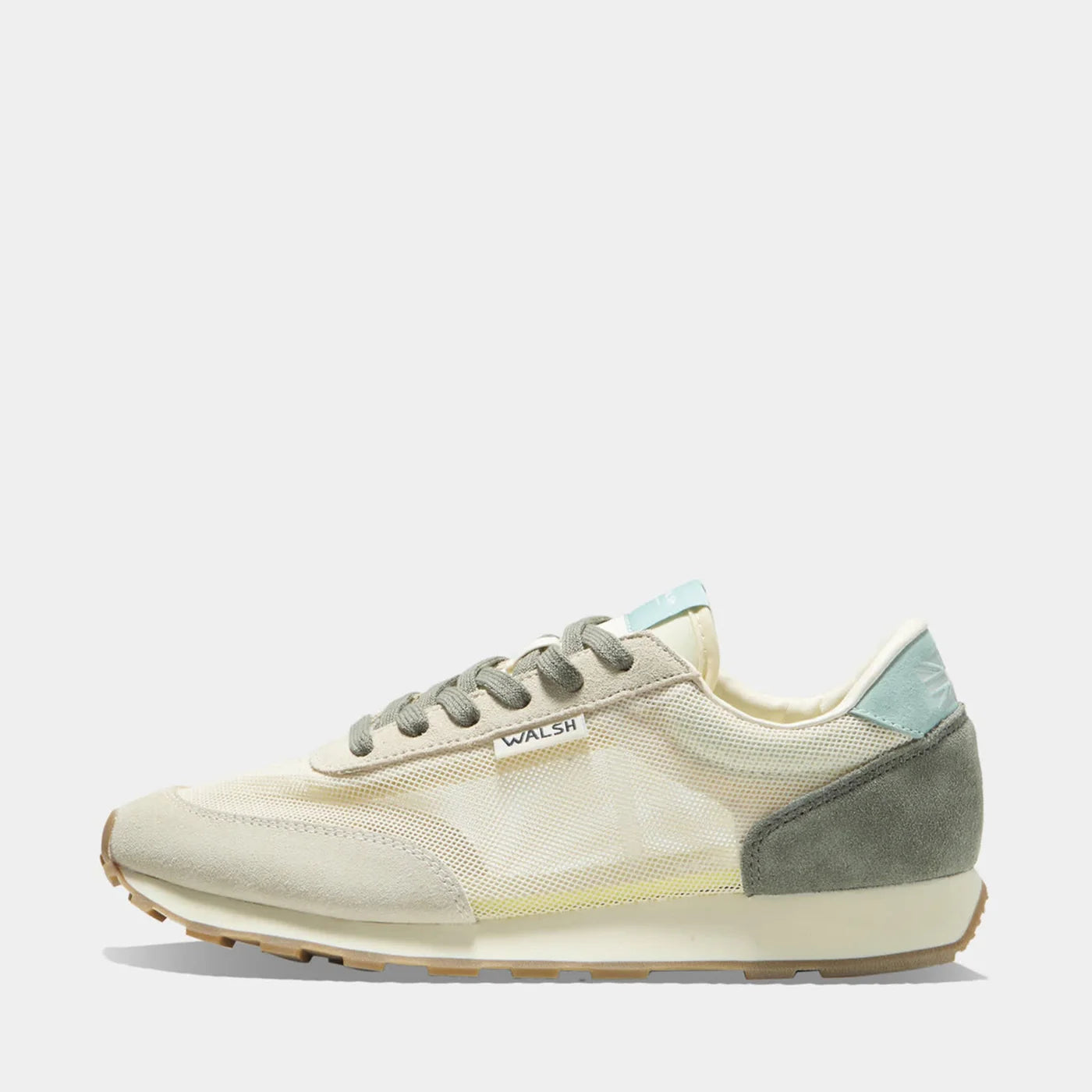 LA84 - Beige & Gray Green