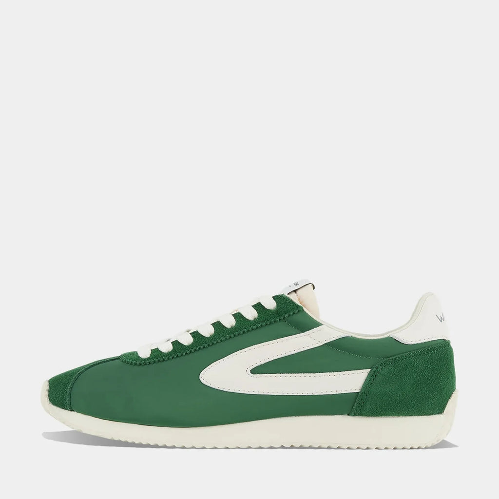 London - Beige & Dark Green