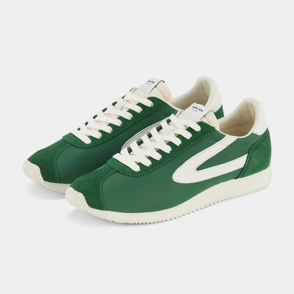 London - Beige & Dark Green