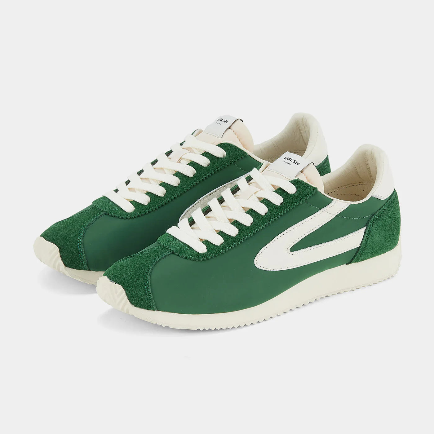 London - Beige & Dark Green