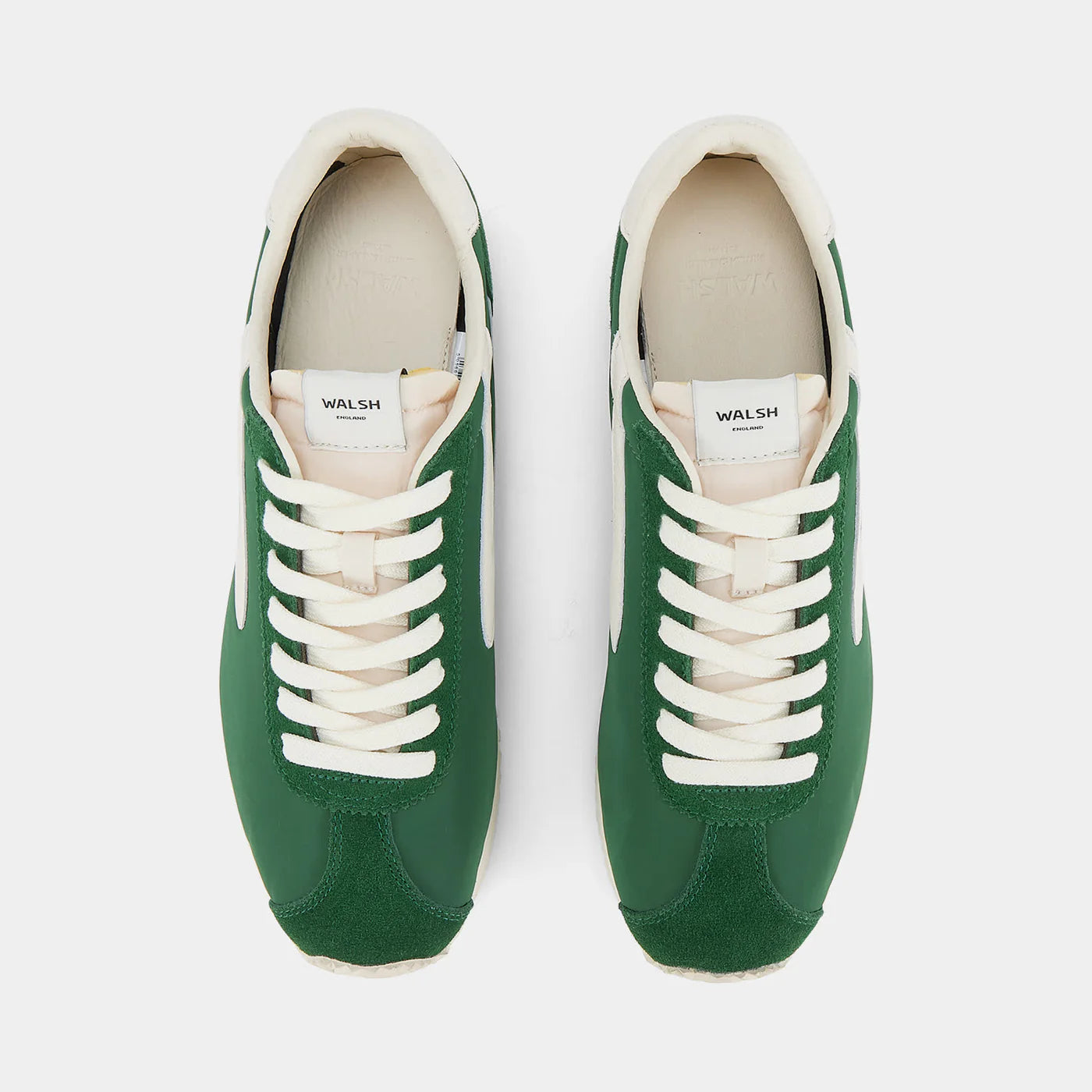 London - Beige & Dark Green