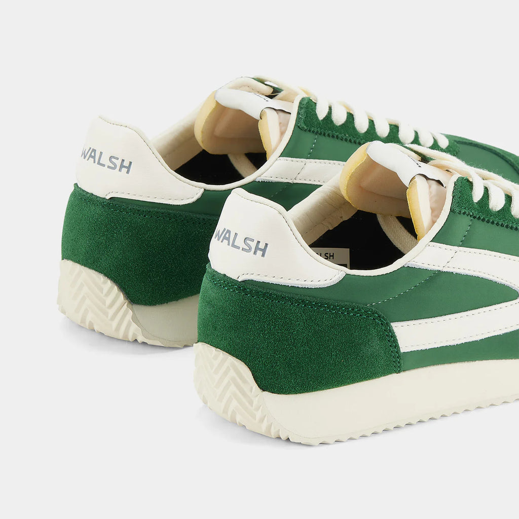 London - Beige & Dark Green