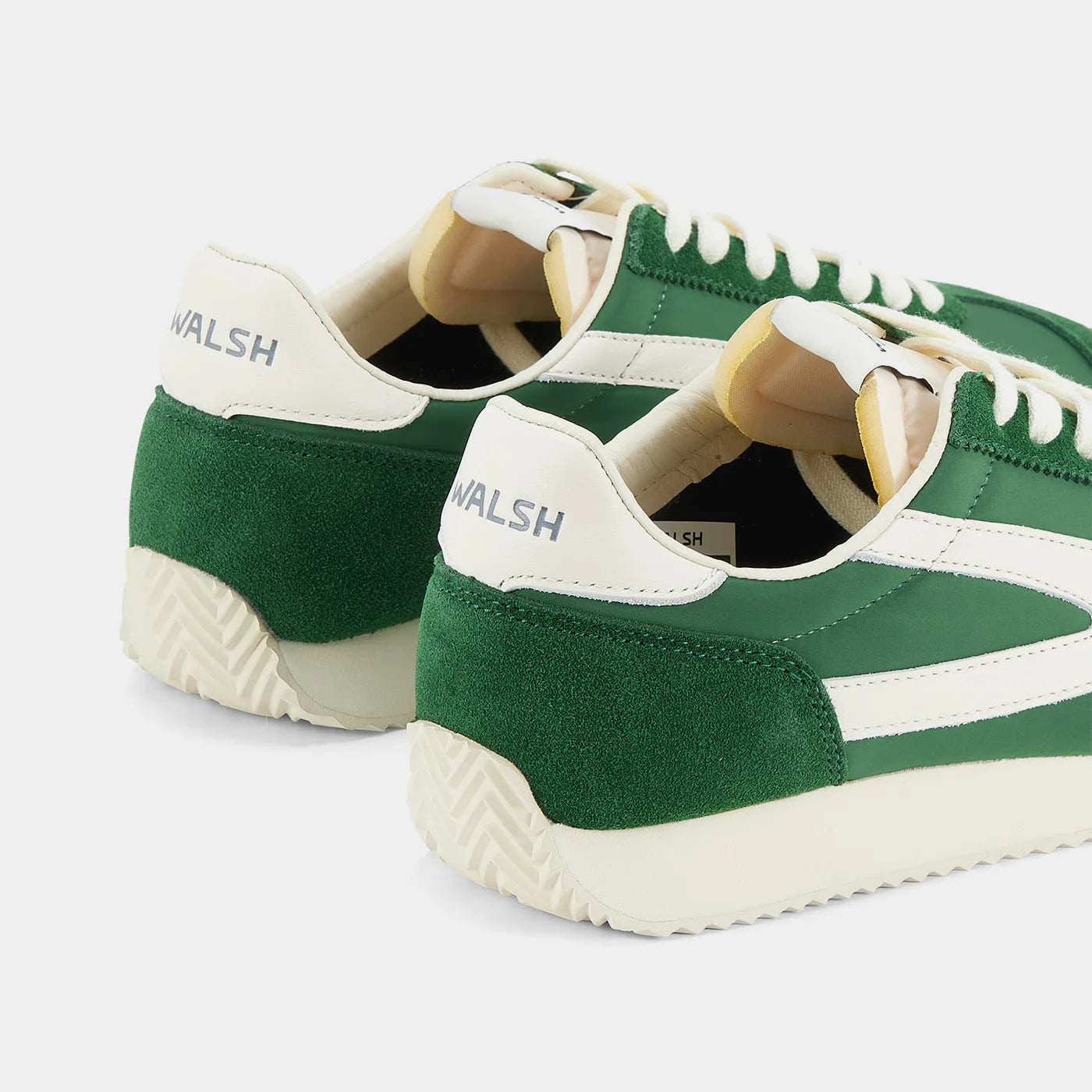 London - Beige & Dark Green